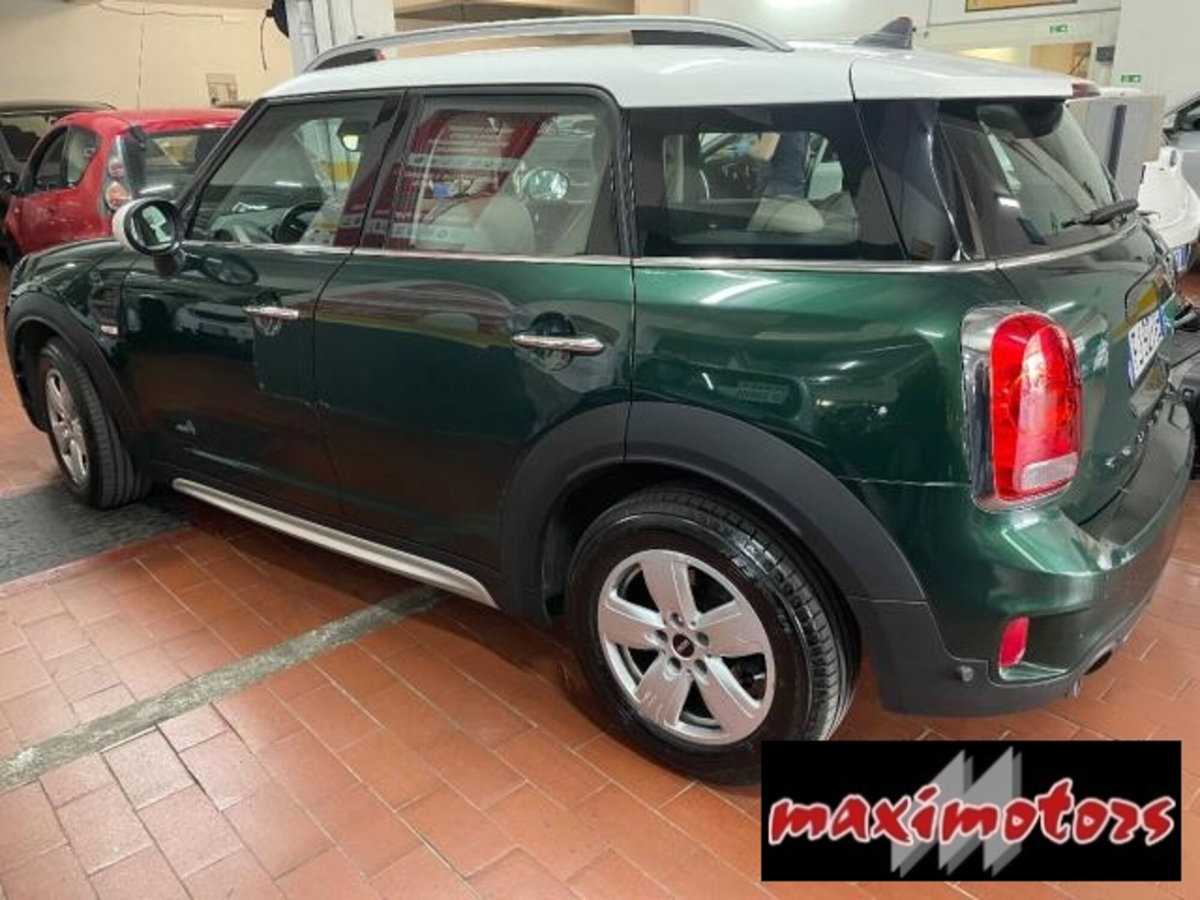 MINI Mini Countryman 2.0 Cooper D Business Countryman (8)