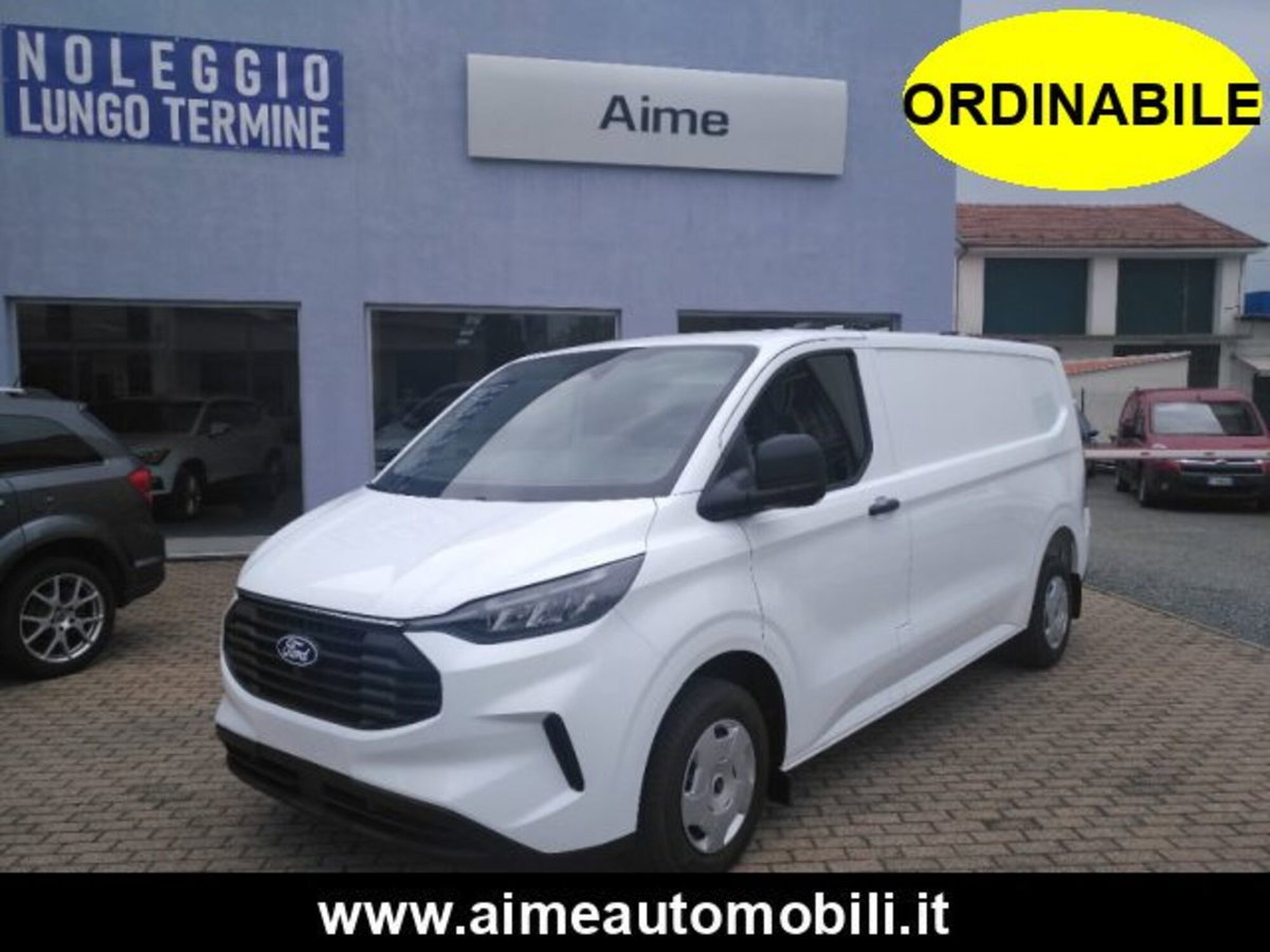 Ford Transit Custom Furgone 320 2.0 ecoblue 136cv Trend L1 Lamberet -20° auto