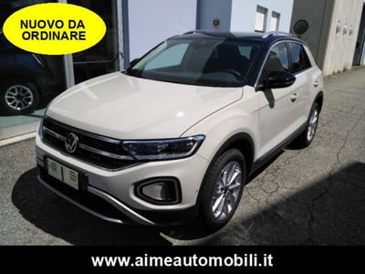Volkswagen T-Roc 1.5 tsi Style dsg nuova
