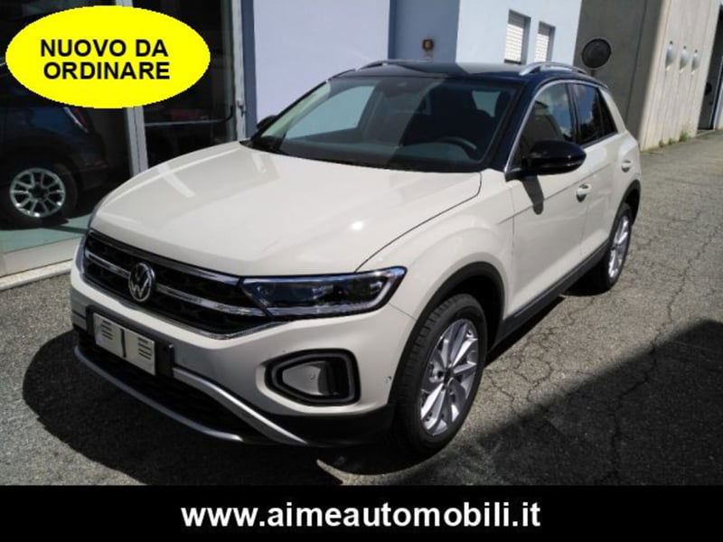 Volkswagen T-Roc 1.5 tsi Style dsg