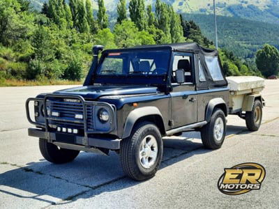 Land Rover Defender 110 2.5 Td5 cat Hard-Top  usata