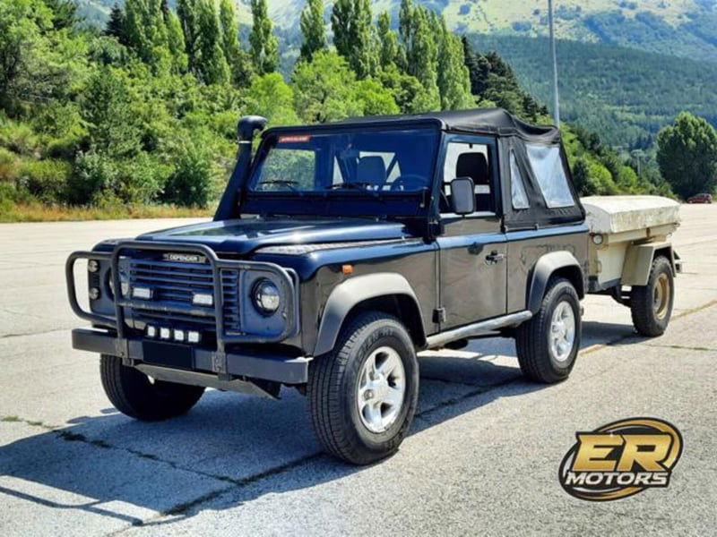 Land Rover Defender 110 2.5 Td5 cat Hard-Top 