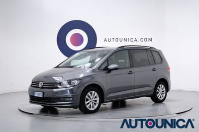 Volkswagen Touran 1.6 TDI 115 CV SCR DSG Business BlueMotion Technology usata