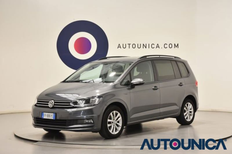 Volkswagen Touran 1.6 TDI 115 CV SCR DSG Business BlueMotion Technology
