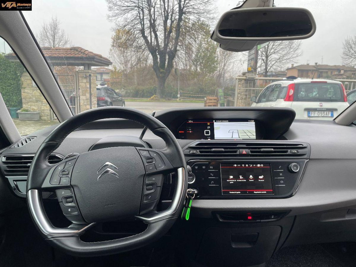 Citroen C4 SpaceTourer Space  BlueHDi 130 S&S Feel (14)