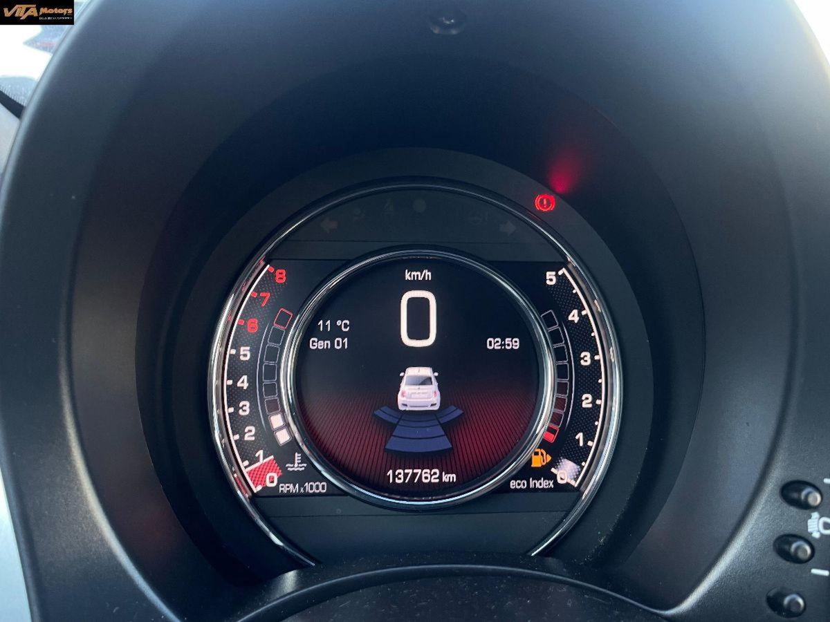 Fiat 500 1.2 S (11)