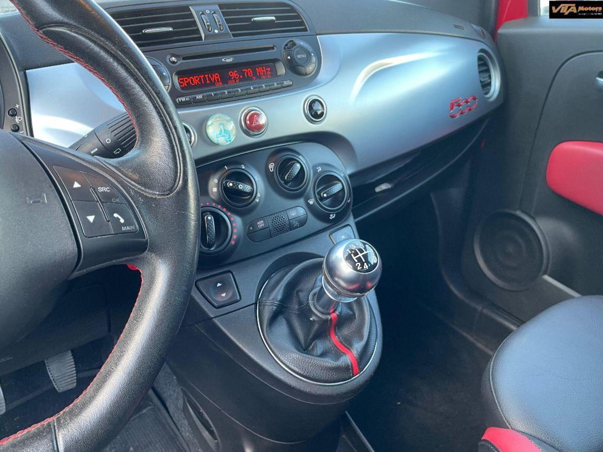 Fiat 500 1.2 S (12)