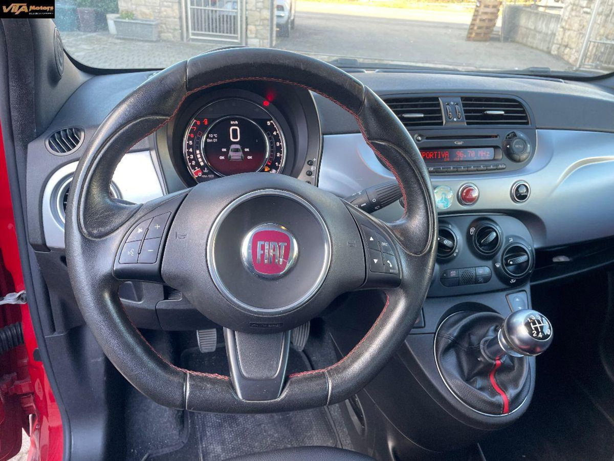 Fiat 500 1.2 S (13)