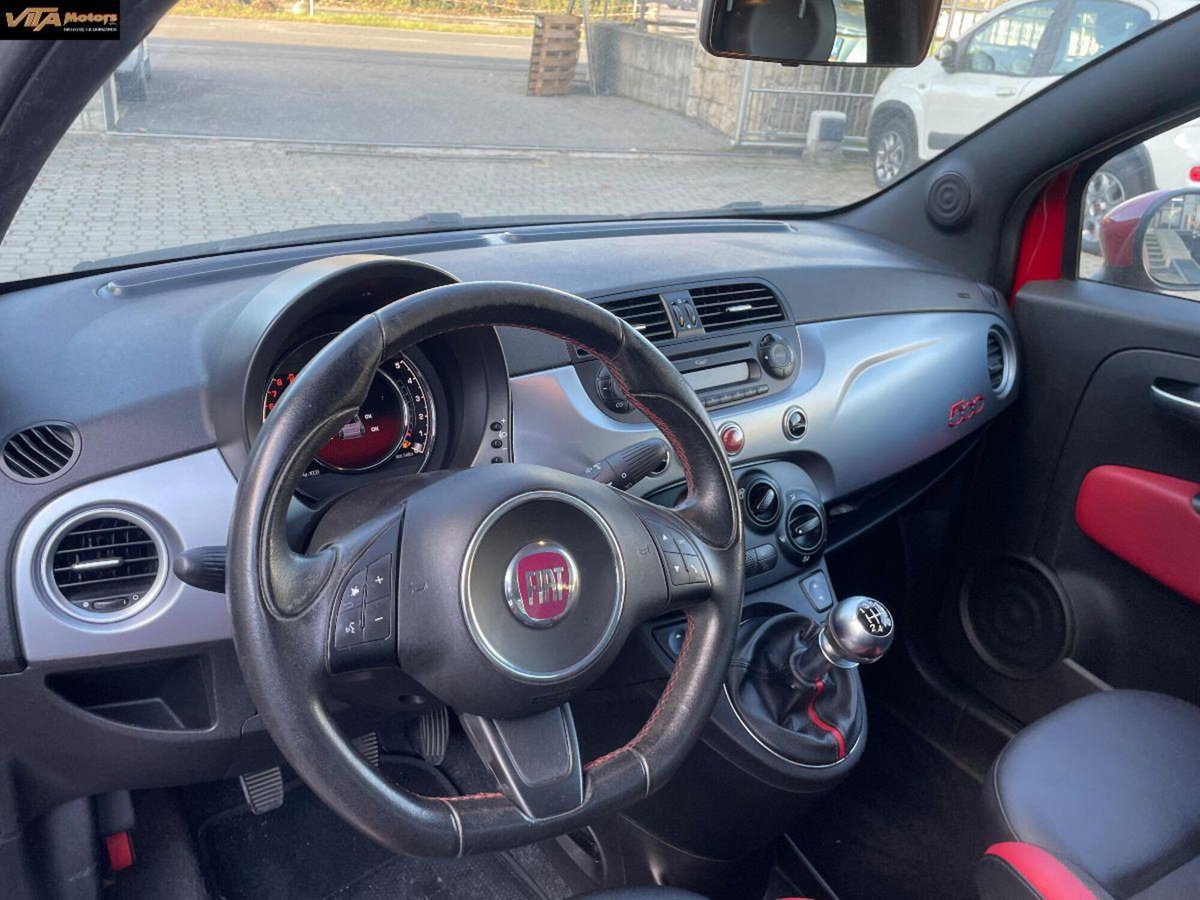 Fiat 500 1.2 S (14)