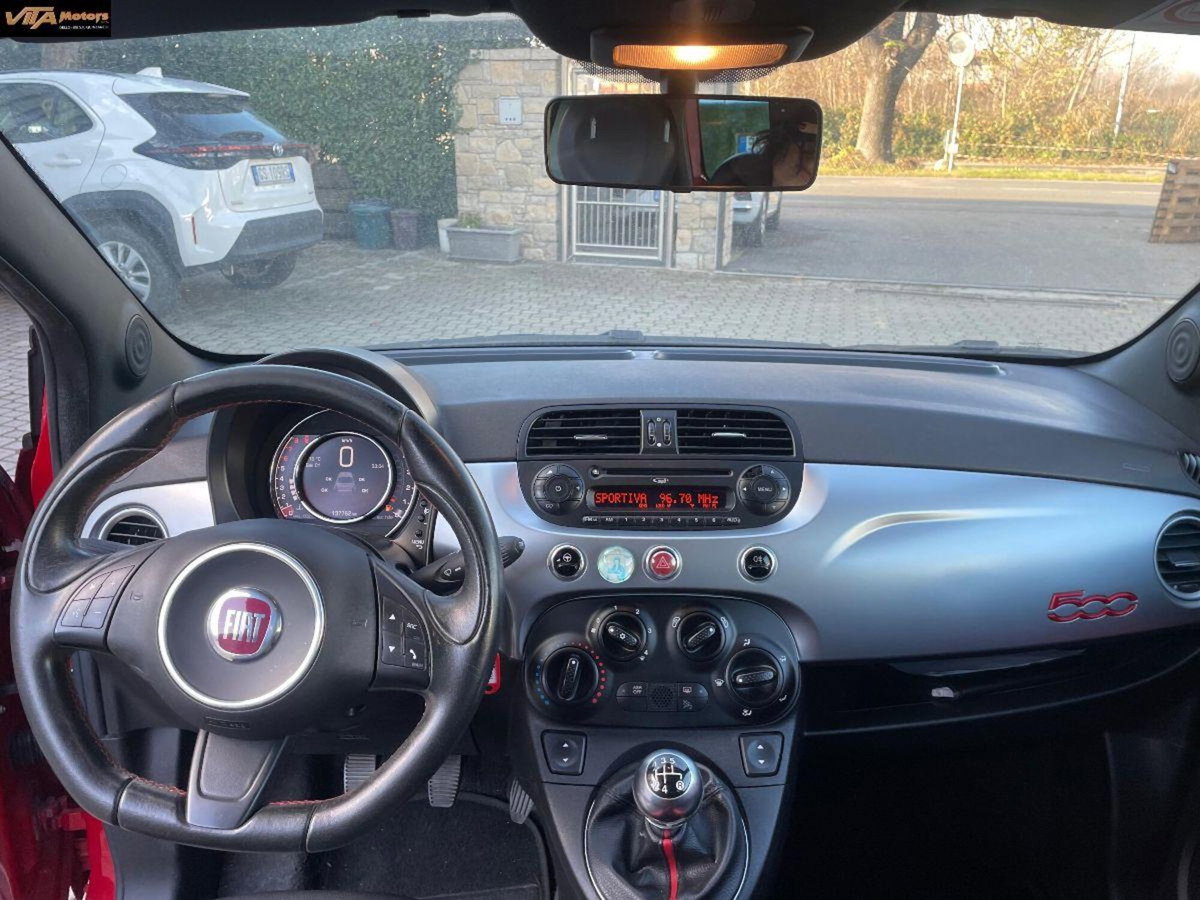 Fiat 500 1.2 S (15)