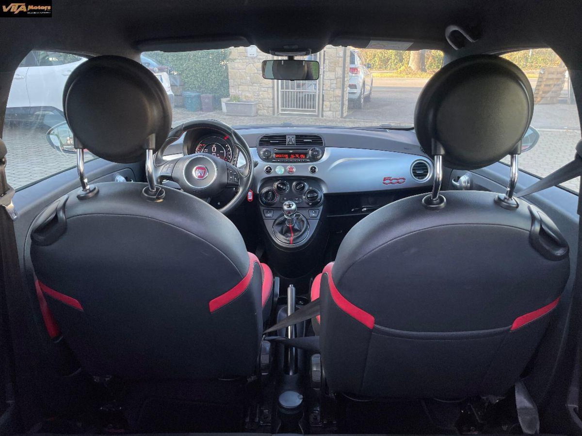 Fiat 500 1.2 S (17)