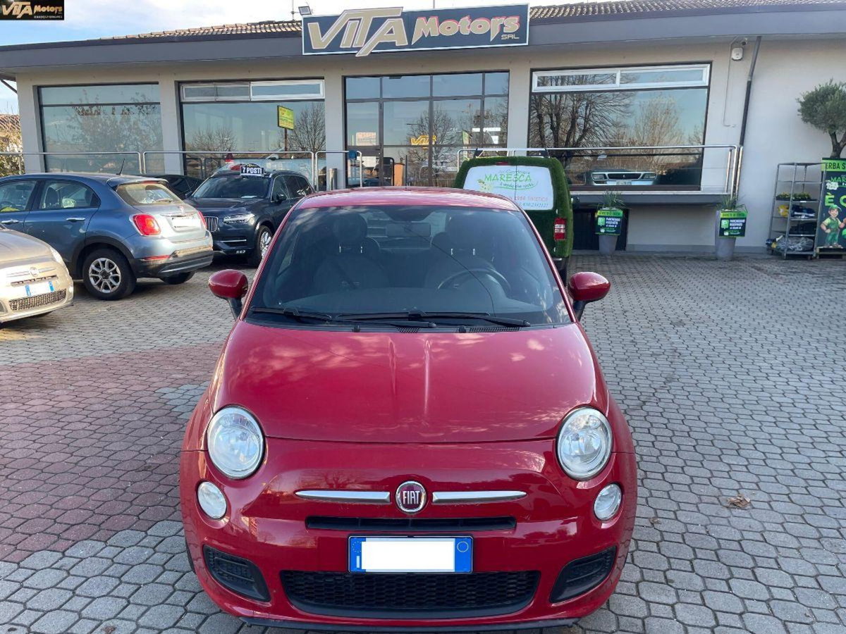 Fiat 500 1.2 S (2)