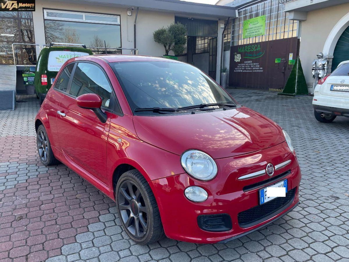 Fiat 500 1.2 S (3)