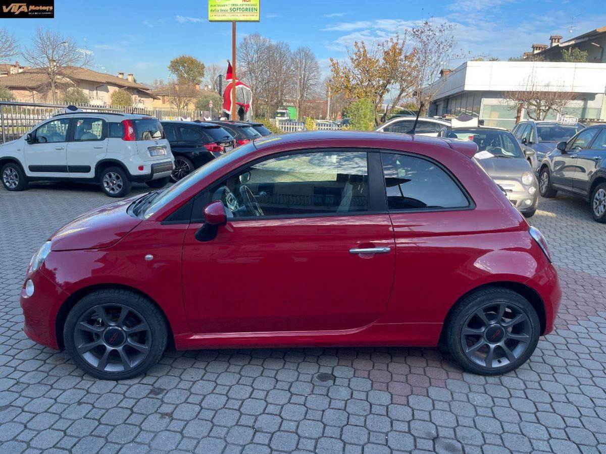 Fiat 500 1.2 S (4)