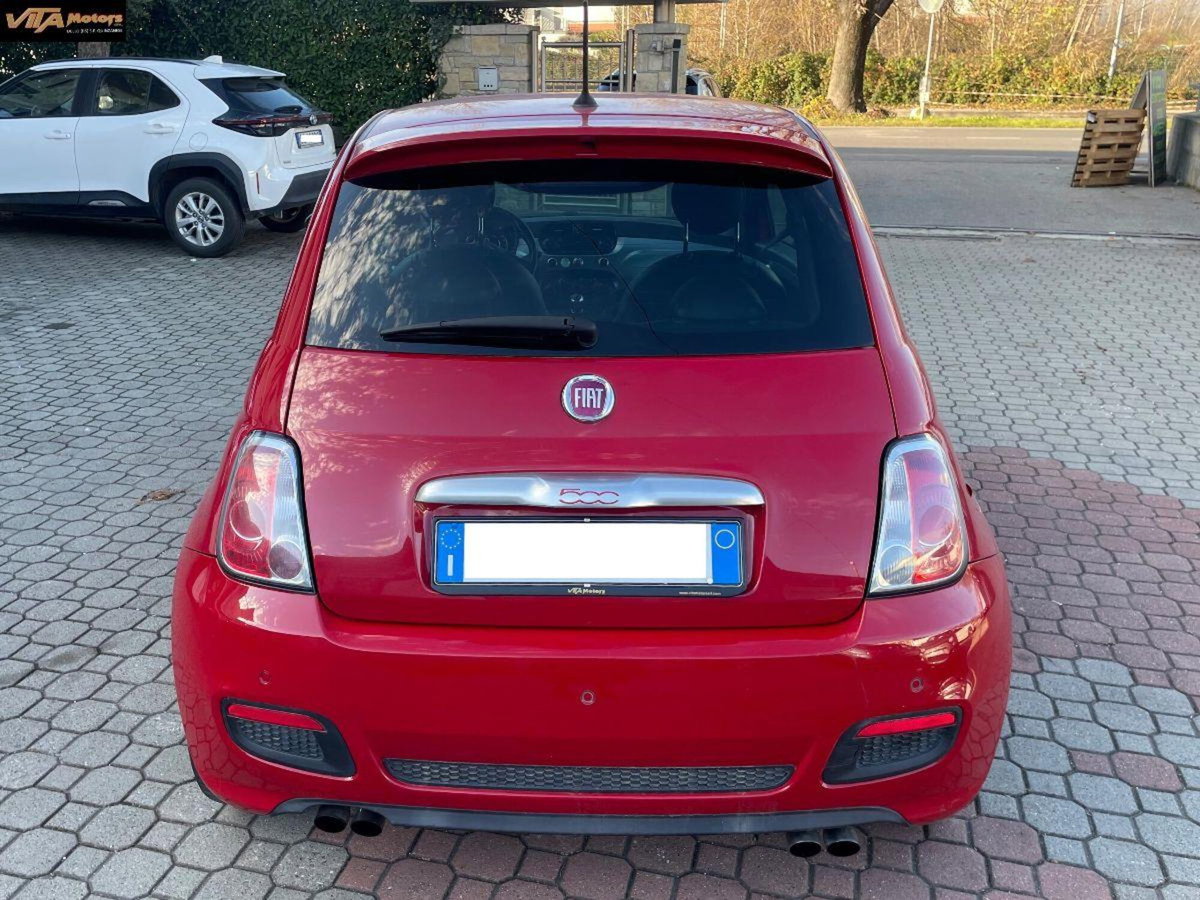 Fiat 500 1.2 S (5)