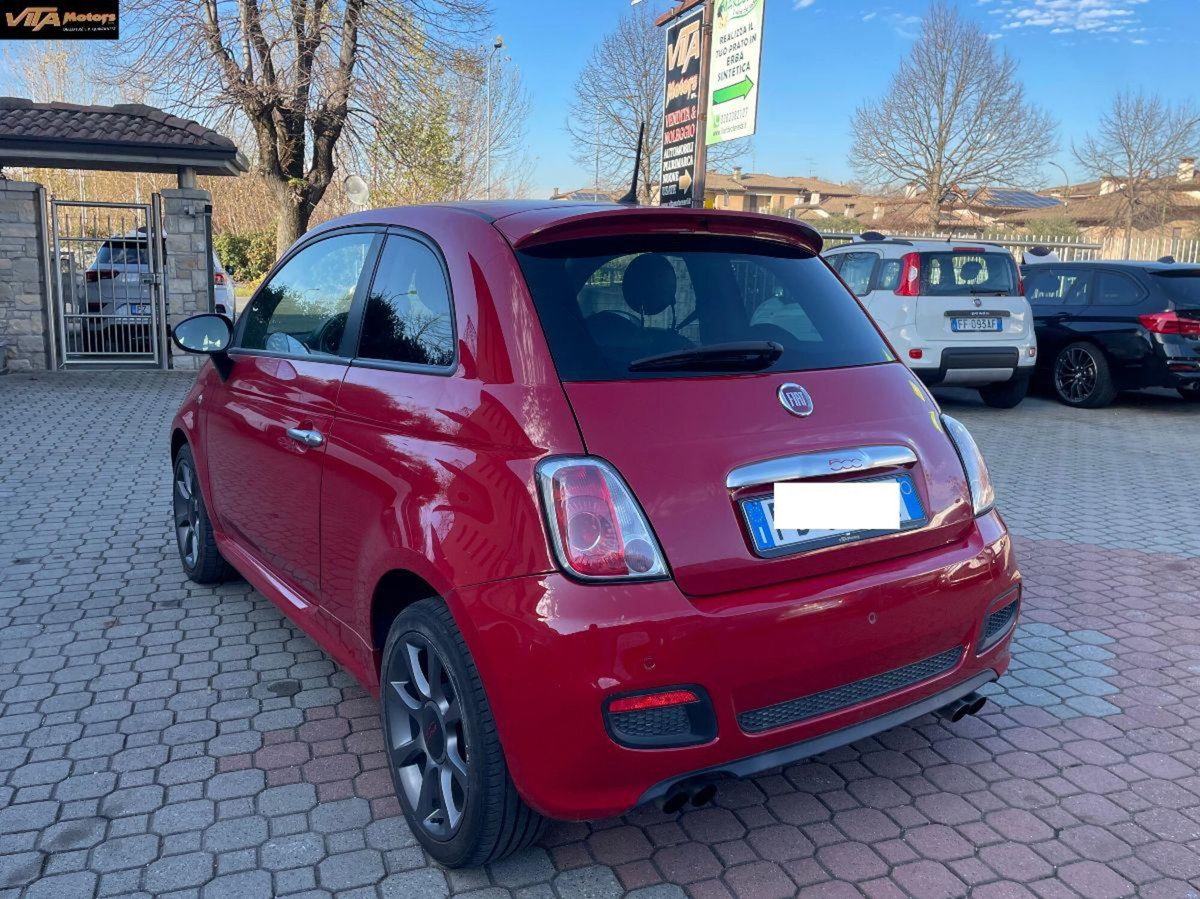 Fiat 500 1.2 S (6)