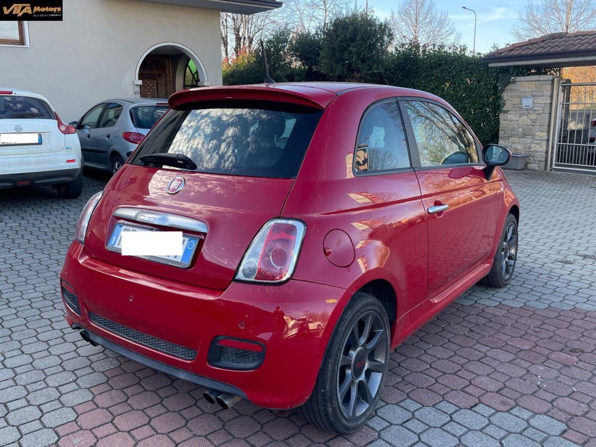 Fiat 500 1.2 S (7)