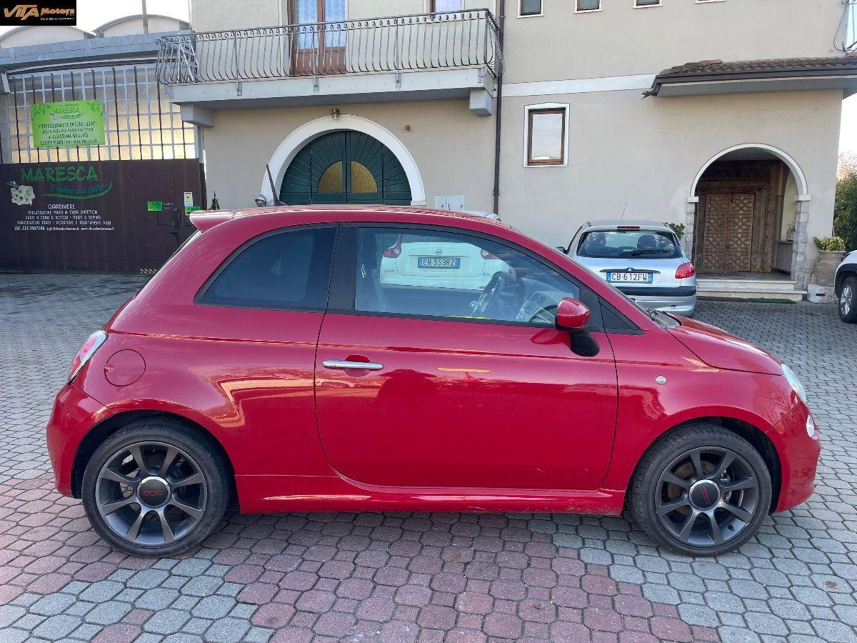 Fiat 500 1.2 S (8)