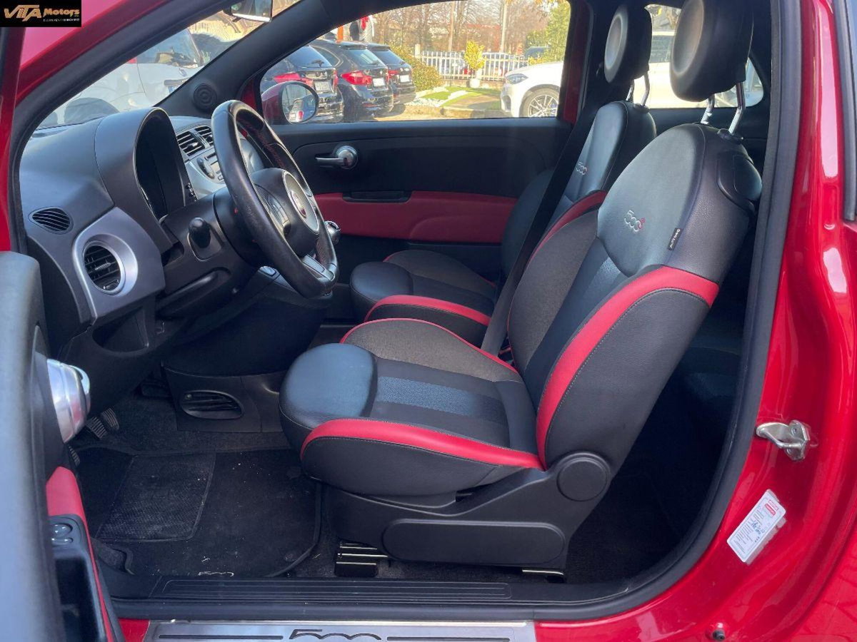 Fiat 500 1.2 S (9)