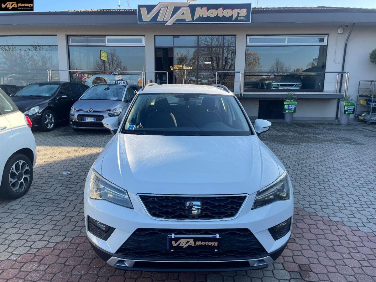 SEAT Ateca 1.6 TDI Business (2)