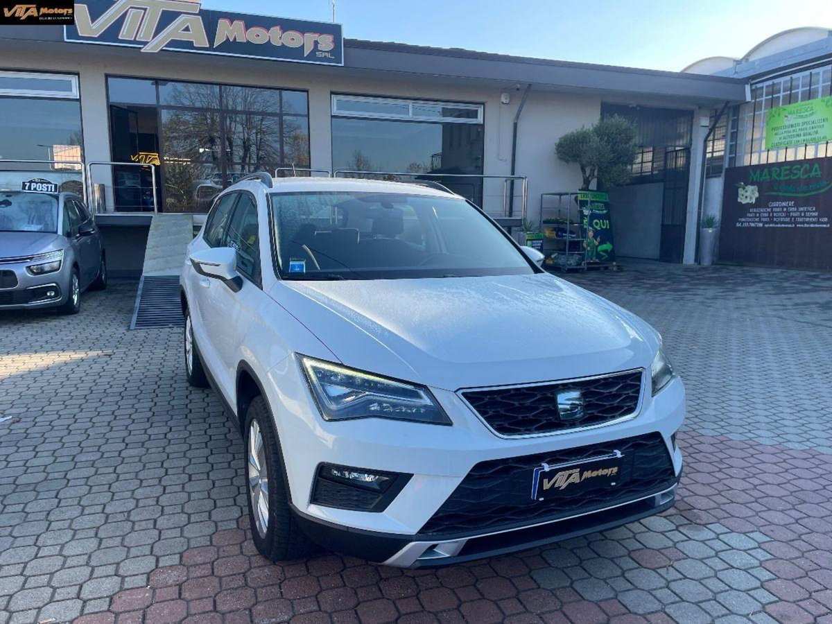 SEAT Ateca 1.6 TDI Business (3)