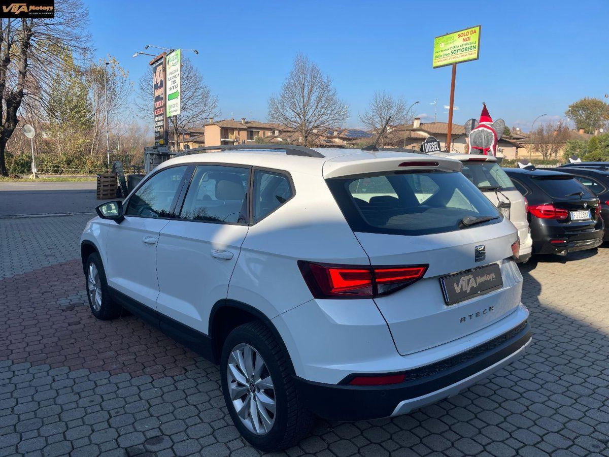 SEAT Ateca 1.6 TDI Business (4)