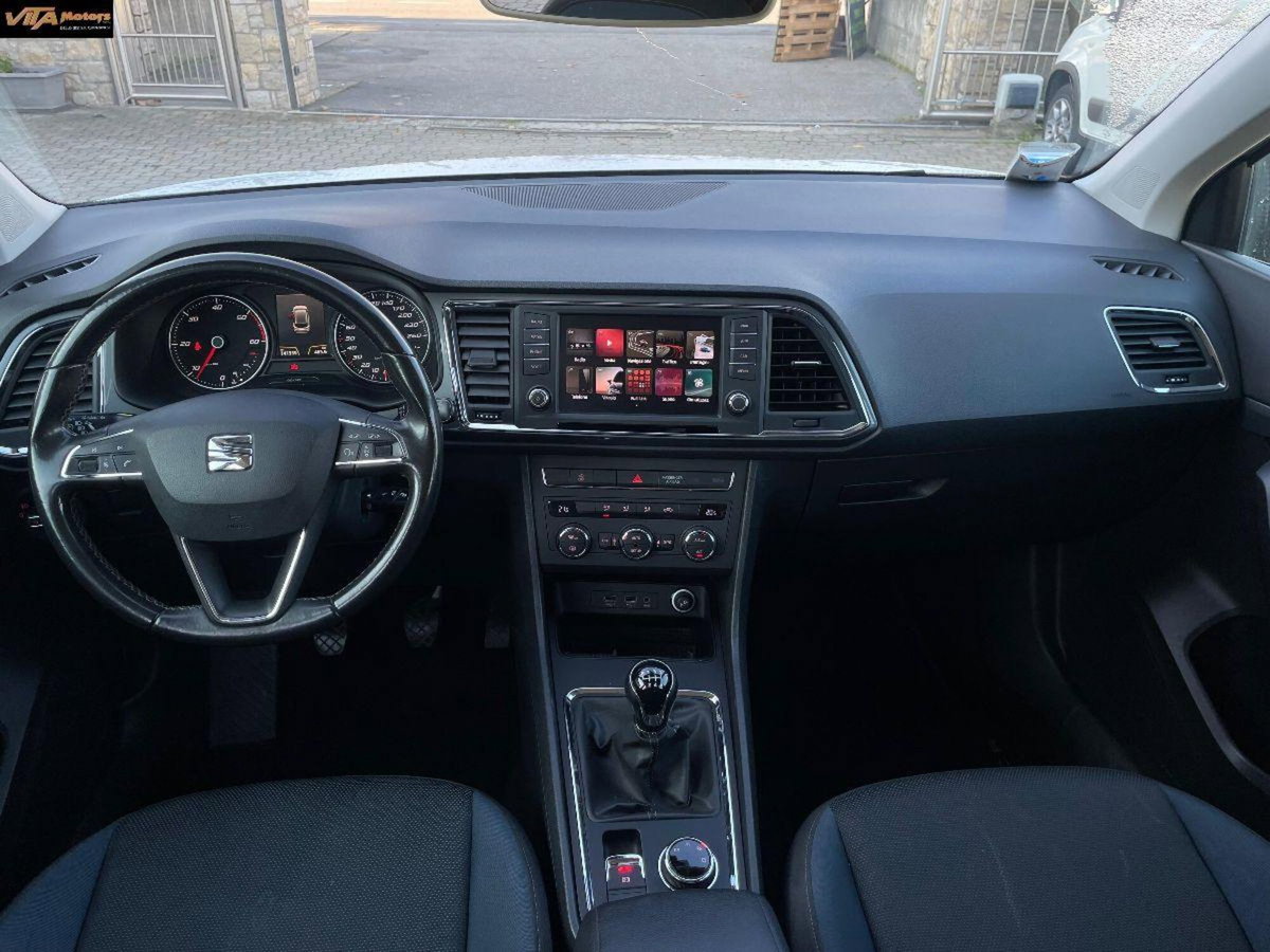 SEAT Ateca 1.6 TDI Business (9)