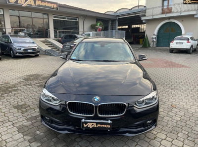 BMW Serie 3 Touring 318d  Business Advantage aut. (2)