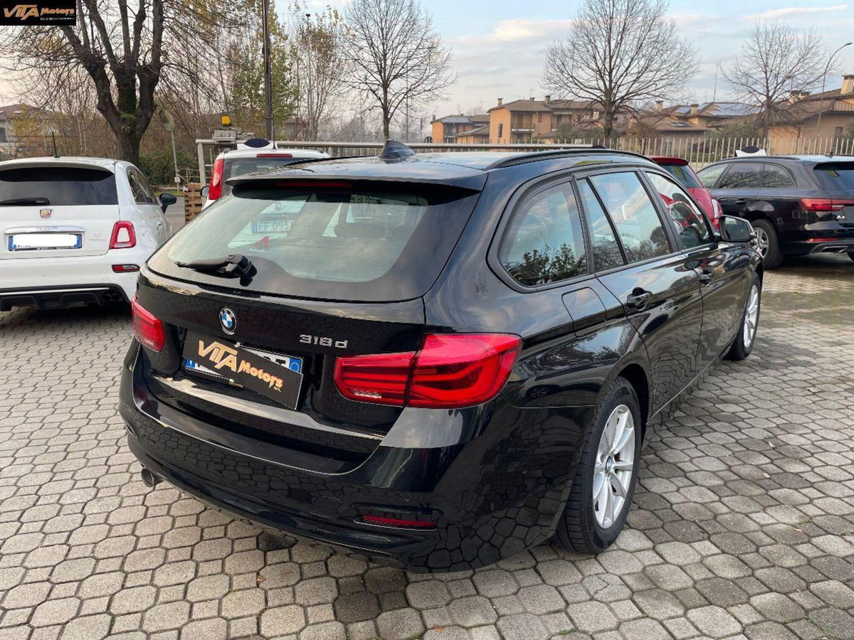 BMW Serie 3 Touring 318d  Business Advantage aut. (6)