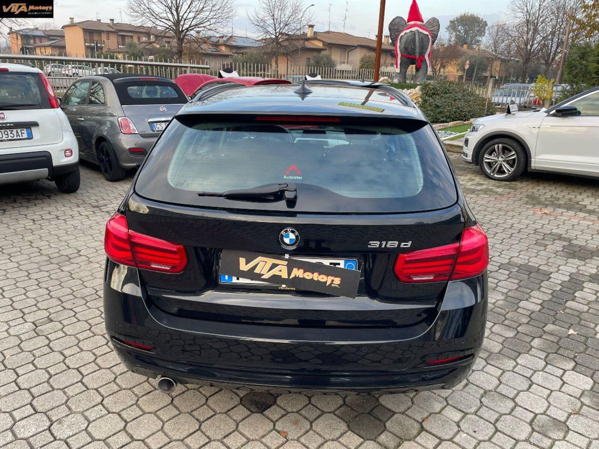 BMW Serie 3 Touring 318d  Business Advantage aut. (7)