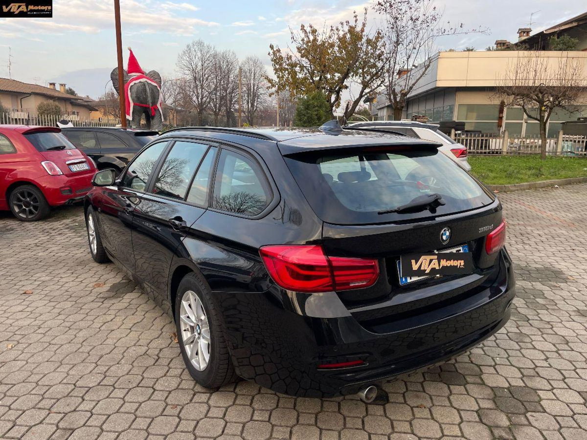 BMW Serie 3 Touring 318d  Business Advantage aut. (8)