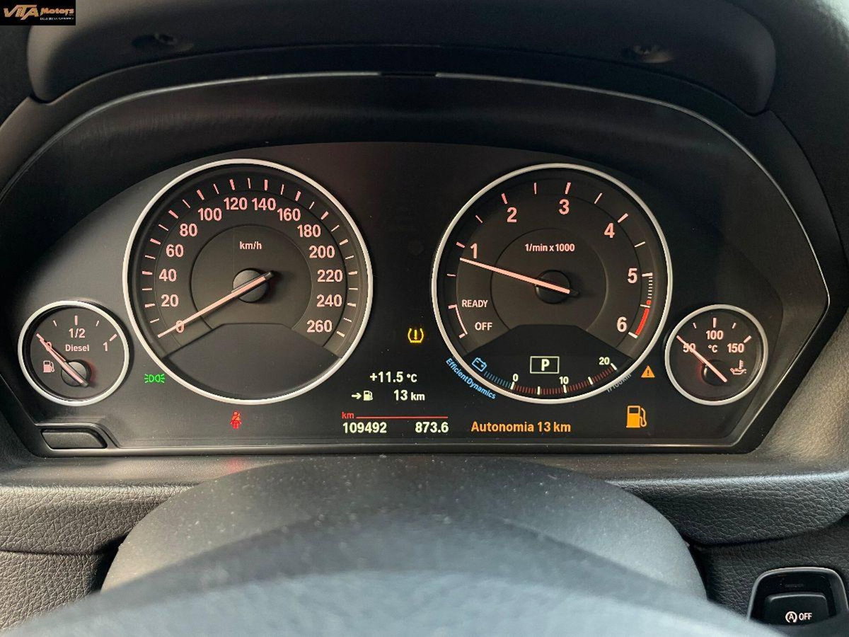 BMW Serie 3 Touring 318d  Business Advantage aut. (9)