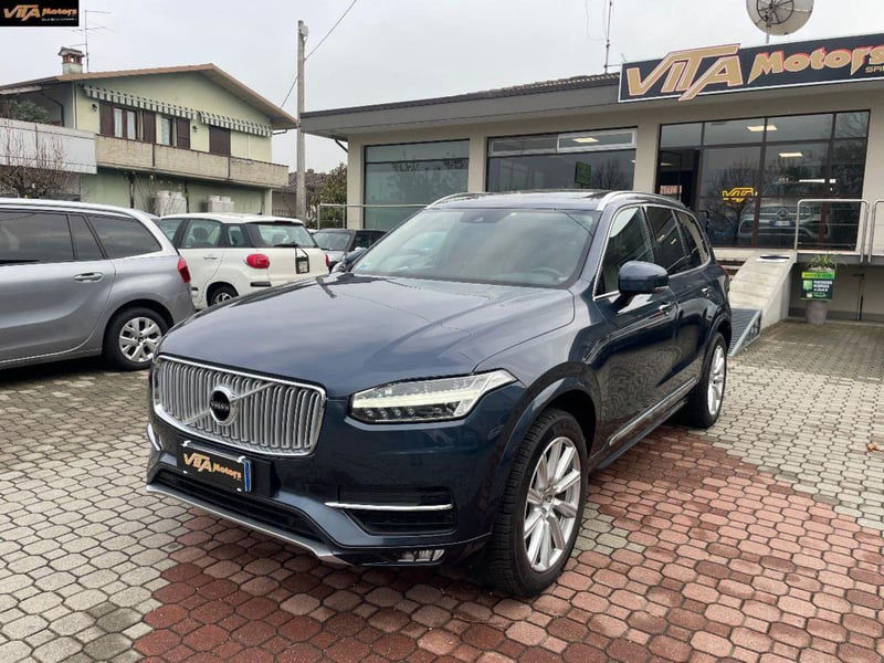 Volvo XC90 D5 AWD Geartronic 7 posti Inscription