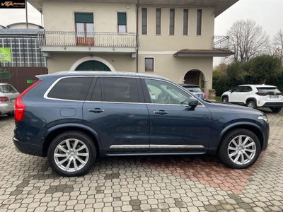 Volvo XC90 D5 AWD Geartronic 7 posti Inscription (4)