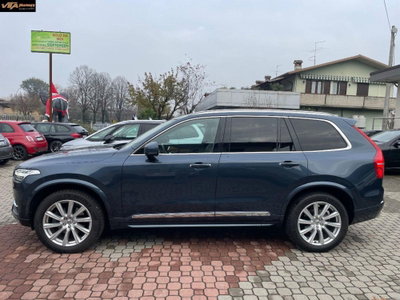 Volvo XC90 D5 AWD Geartronic 7 posti Inscription (5)