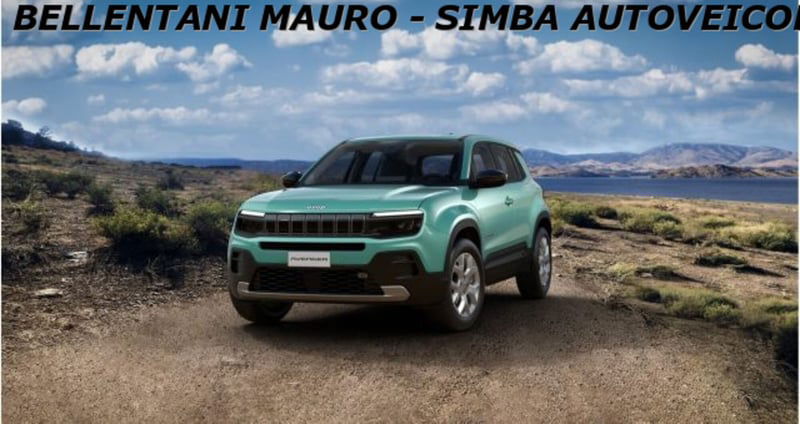 Jeep Avenger full-electric Altitude fwd 156cv auto