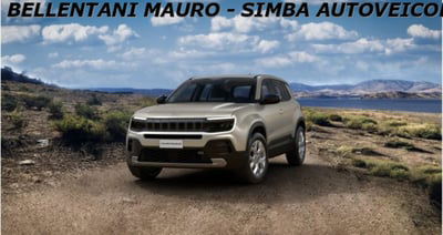 Jeep Avenger full-electric Altitude fwd 156cv auto nuova