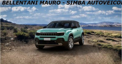 Jeep Avenger full-electric Altitude fwd 156cv auto nuova