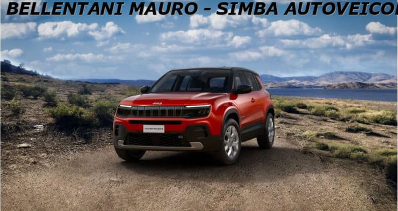 Jeep Avenger full-electric Altitude fwd 156cv auto