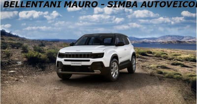 Jeep Avenger full-electric Altitude fwd 156cv auto nuova