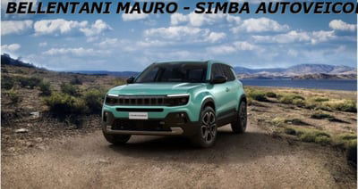 Jeep Avenger full-electric Summit fwd 156cv auto nuova