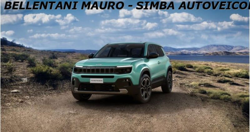 Jeep Avenger full-electric Summit fwd 156cv auto