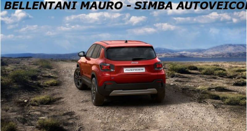Jeep Avenger full-electric Summit fwd 156cv auto
