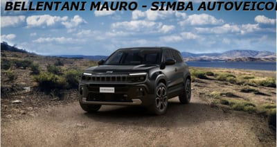 Jeep Avenger full-electric Summit fwd 156cv auto nuova