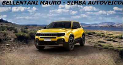 Jeep Avenger full-electric Summit fwd 156cv auto nuova