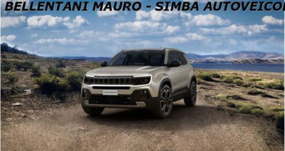 Jeep Avenger full-electric Summit fwd 156cv auto nuova