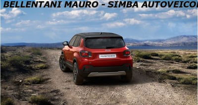 Jeep Avenger full-electric Summit fwd 156cv auto nuova