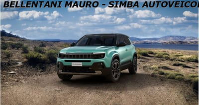 Jeep Avenger full-electric Summit fwd 156cv auto nuova