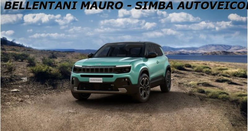 Jeep Avenger full-electric Summit fwd 156cv auto