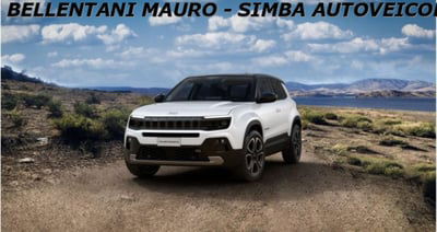 Jeep Avenger full-electric Summit fwd 156cv auto nuova